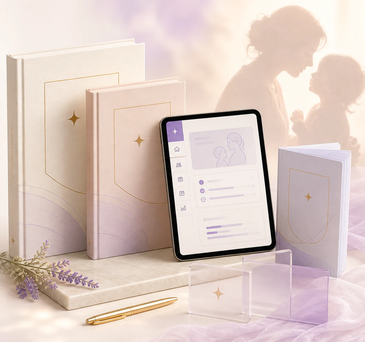 Libros, cuaderno y plataforma digital del Método Laura Margarit